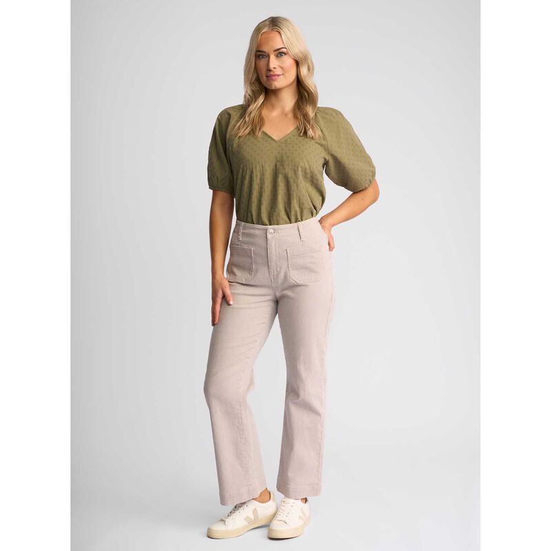 Vassalli Straight Leg Ankle Grazer Jean image number 7